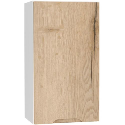 Skrinka do kuchyne Zoya W40 Pl Dub Halifax/Biely