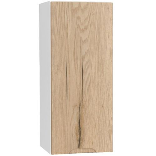 Skrinka do kuchyne Zoya W30 Pl Dub Halifax/Biely