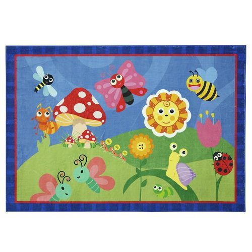 Tlačený koberec 1,4/1,9 3304 Multi