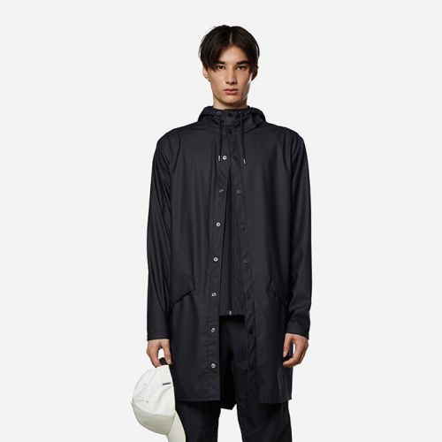 Rains Long Jacket 12020 BLACK