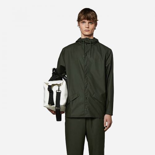 Rains Jacket 12010 GREEN