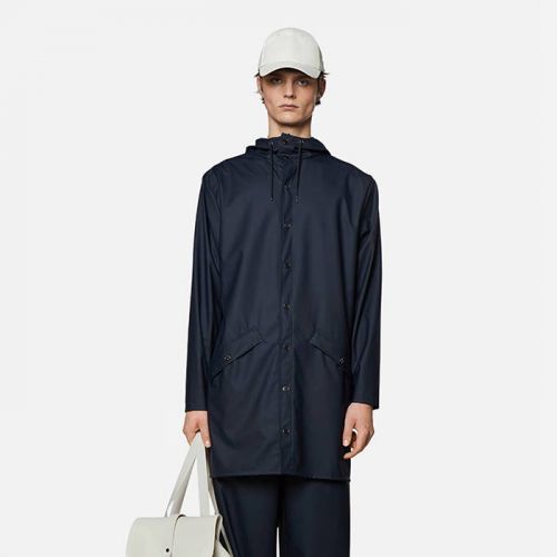 Rains Long Jacket 12020 NAVY