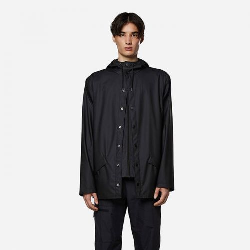 Rains Jacket 12010 BLACK