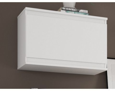 Nástenná skrinka Carlos, biela, 60 cm%