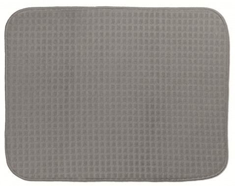 Okvapávacia podložka na riad Rapida 50x38 cm, šedá%