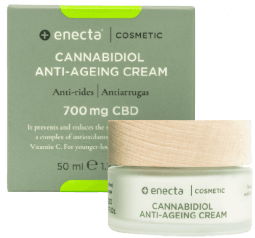 Enecta Kanabidiolový anti-ageing krém 50ml