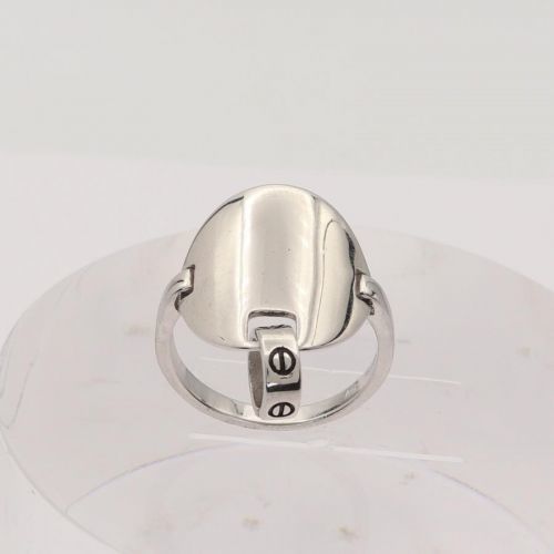 Strieborný prsteň 86078