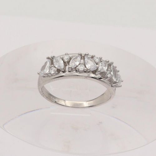 Strieborný prsteň 86084