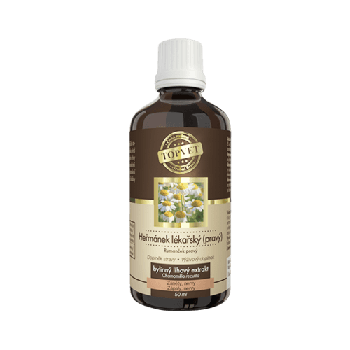 Topvet Harmanček tinktúra, 50 ml