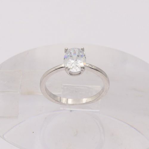 Strieborný prsteň 86069