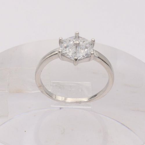 Strieborný prsteň 86070