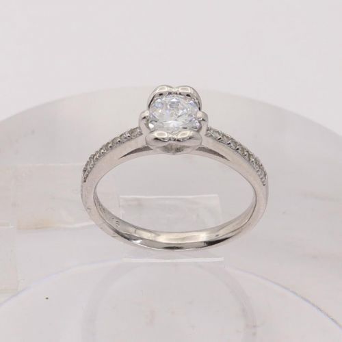 Strieborný prsteň 86089