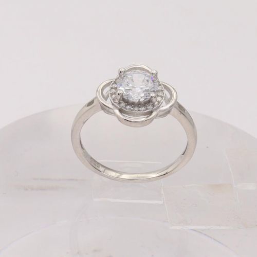 Strieborný prsteň 86097