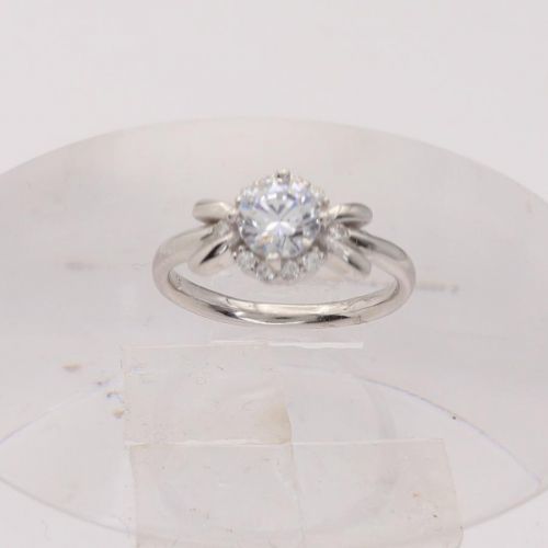 Strieborný prsteň 86107