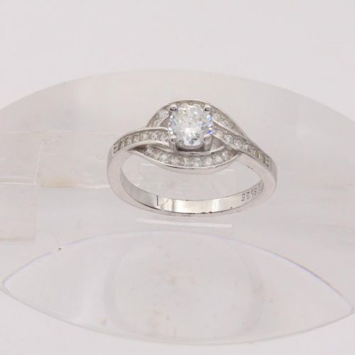 Strieborný prsteň 86108