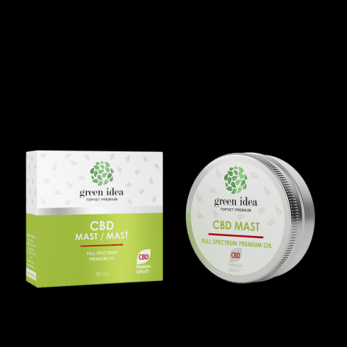 Topvet CBD masť, 30 ml