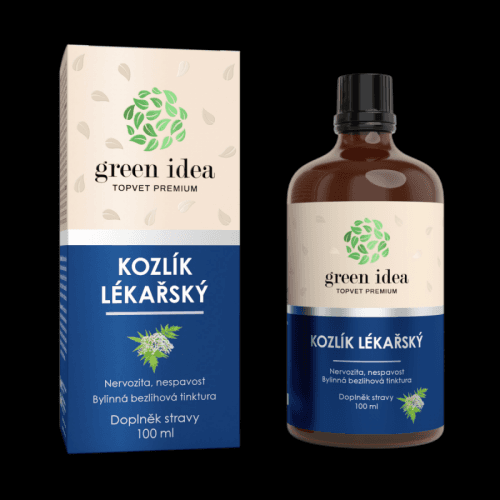 Topvet Kozlík bezliehová tinktúra, 100 ml