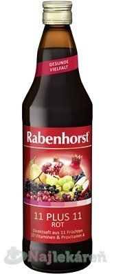 Rabenhorst 11 + 11 MULTIVITAMÍN ROT