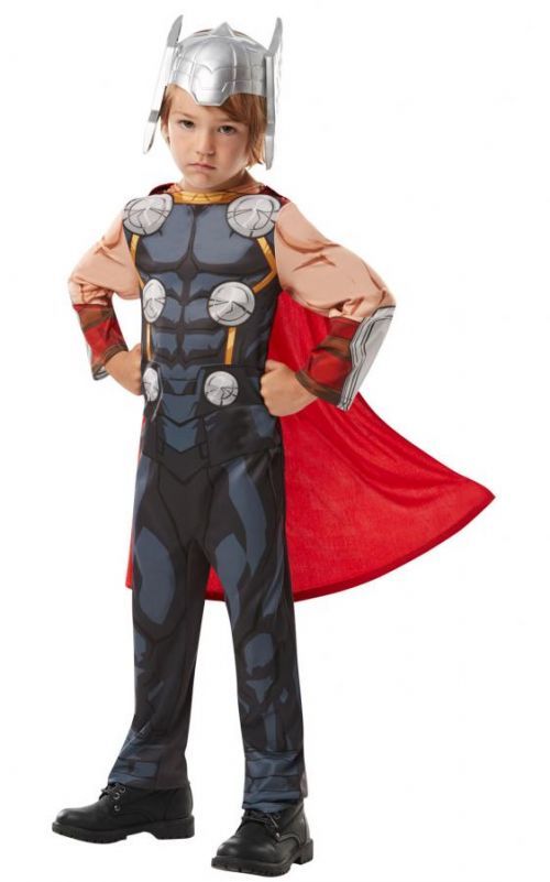 Rubies Detský kostým Thor Veľkosť - deti: S