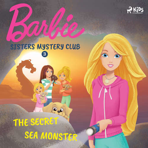 Barbie - Sisters Mystery Club 3 - The Secret Sea Monster (EN) -  Mattel (mp3 audiokniha)