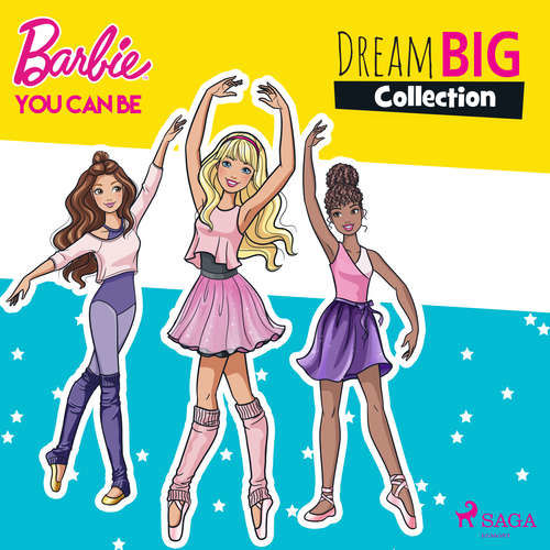 Barbie - You Can Be - Dream Big Collection (EN) -  Mattel (mp3 audiokniha)