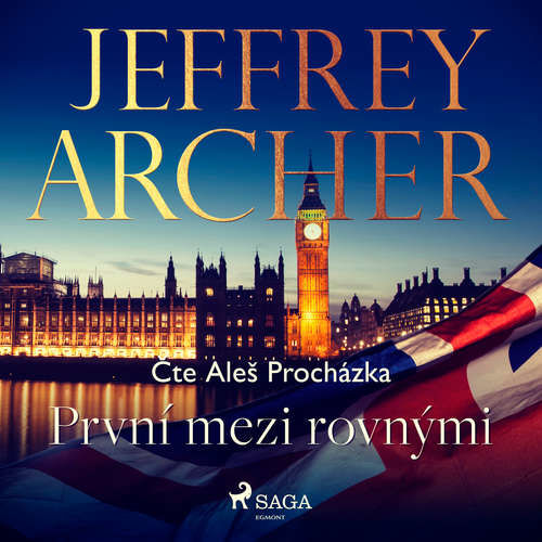 První mezi rovnými - Jeffrey Archer (mp3 audiokniha)