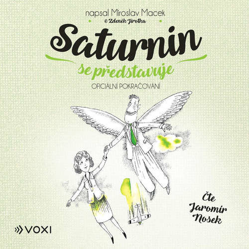 Saturnin se představuje - Miroslav Macek (mp3 audiokniha)