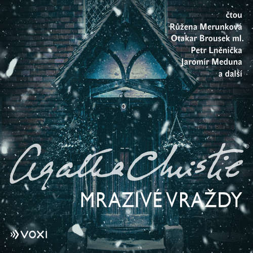 Mrazivé vraždy - Agatha Christie (mp3 audiokniha)