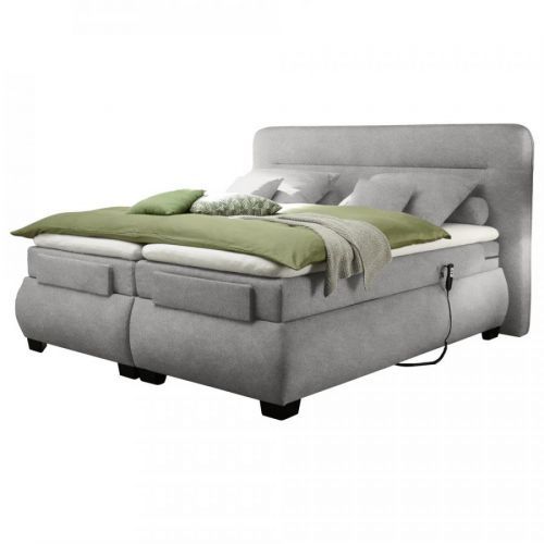 Polohovateľná Posteľ Boxspring Evolution 3 180x200cm Hnedá
