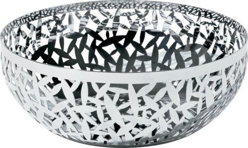 Misa na ovocie Cactus! Alessi 21 cm strieborná