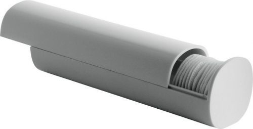 Zásobník na odličovaciu tampóny Birillo Alessi 24 cm biely