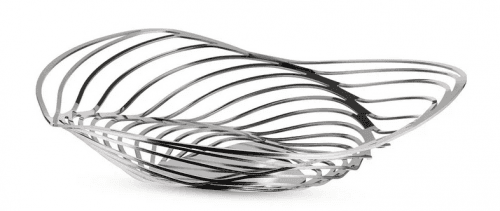 Misa na ovocie Trinity Alessi 33 cm strieborná