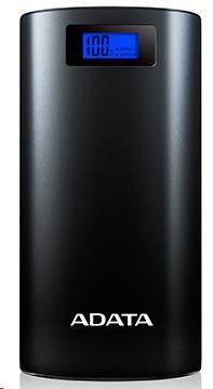 ADATA PowerBank P20000QCD - externá batéria pre mobil/tablet 20000mAh, 2, 1A, čierna