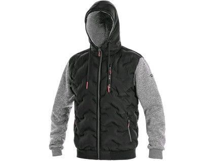 Bunda CXS FLINT, pánska, čierno - šedá, veľ. S