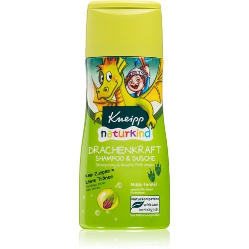 Kneipp Nature Kids šampón a sprchový gél pre deti 200 ml