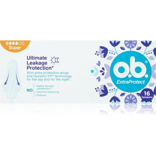 o.b. Extra Protect Super tampóny 16 ks