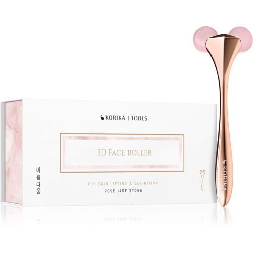 KORIKA Tools face roller & gua sha masážny valček na tvár 3D