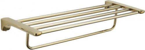 MEXEN - Polička na uteráky, zlatá 7026020-50