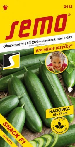SEMO Uhorka siata šalátová Snack F1