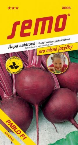 SEMO Repa šalátová Pablo F1