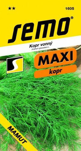 SEMO Kôpor vonný Mamut