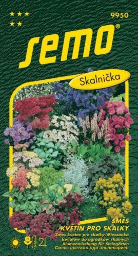 SEMO Zmes kvetín - pre skalky
