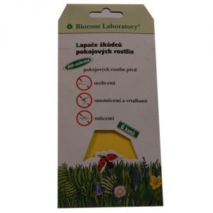 Biocont- lapač škůdců pokojových rostlin
