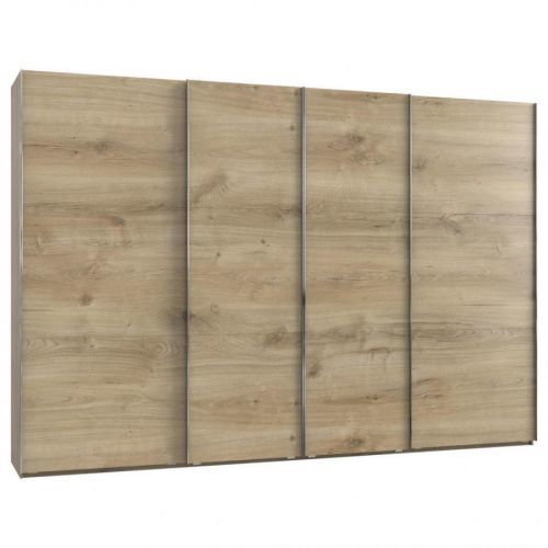 MID.YOU SKRIŇA S POS. DVER. – HOR.VED., farby dubu, 350/216/65 cm