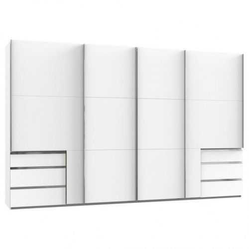 MID.YOU SKRIŇA S POS. DVER. – HOR.VED., biela, 350,00/216,00/65,00 cm