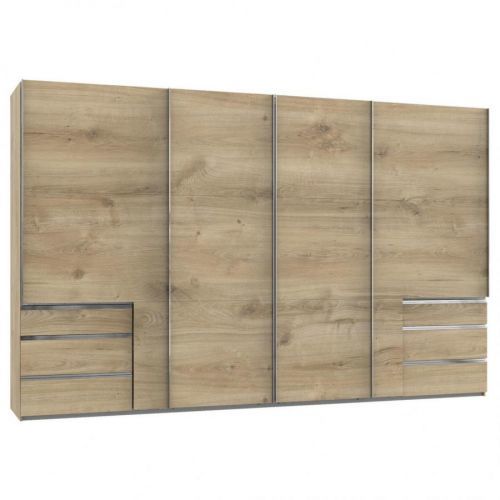 MID.YOU SKRIŇA S POS. DVER. – HOR.VED., farby dubu, 350,00/216,00/65,00 cm