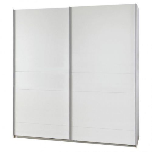 MID.YOU SKRIŇA S POS. DVER. – HOR.VED., biela, 180/198/64 cm