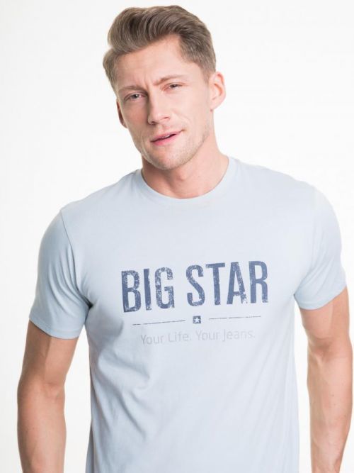 Big Star Shortsleeve T-shirt 150045 Grey-922 S
