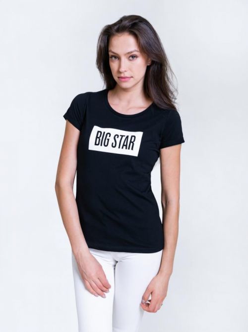 Big Star Shortsleeve T-shirt 152518 Black-906 S