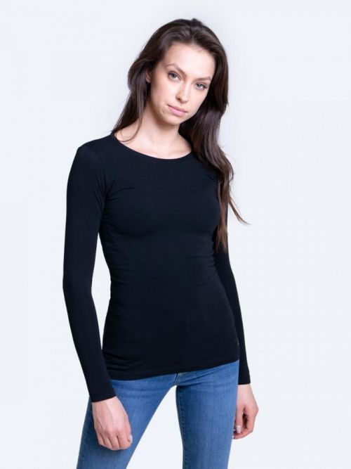 Big Star Longsleeve T-shirt 152531 Black-906 S